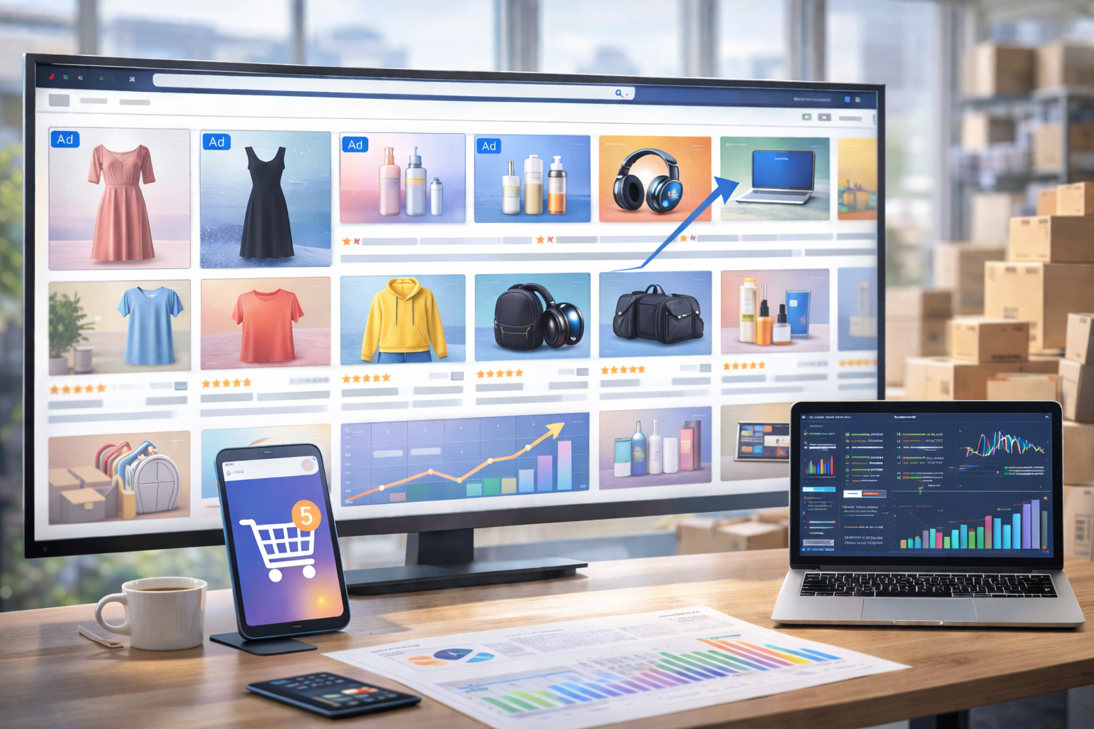 Интерфейс личного кабинета