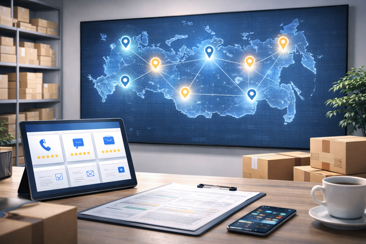 Интерфейс личного кабинета