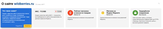ИКС интернет магазина